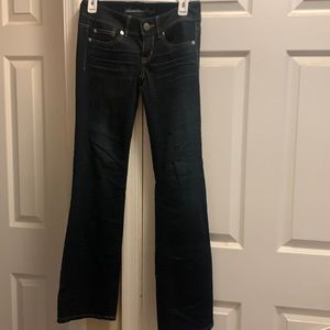 American Eagle slim boot jeans.  EUC